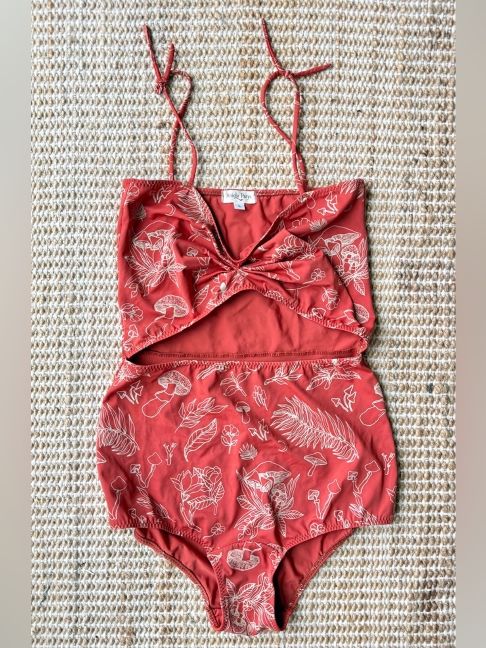 Aniela Parys Marina El Bosque One-Piece Swimsuit - Large